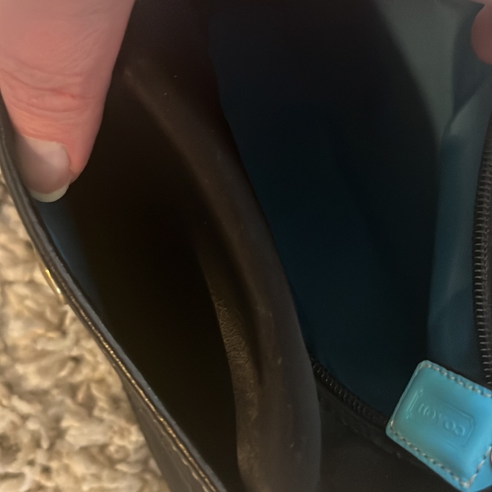 Coach mini purse. Great condition! - Picture 3 of 3